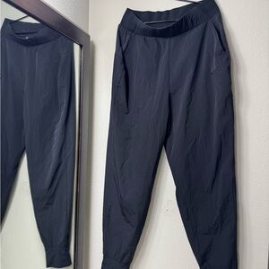 Nike Black Sweatpants with Tapered Design